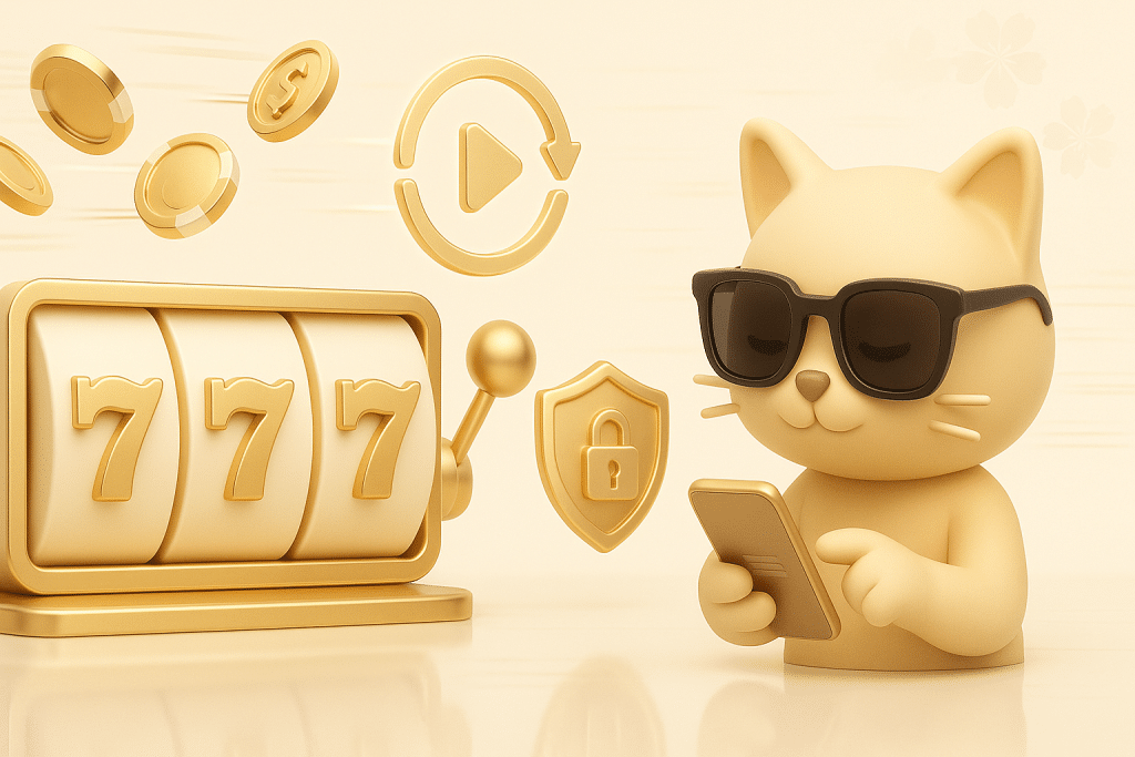 เทคนิคปั่นสล็อตให้คุ้ม บริหารทุนคู่กับฝากถอน cat888 ออโต้