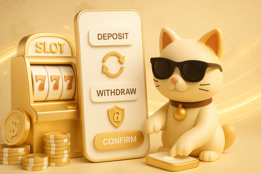 โปรโมชั่นและโบนัสทางเข้า cat888 สล็อต