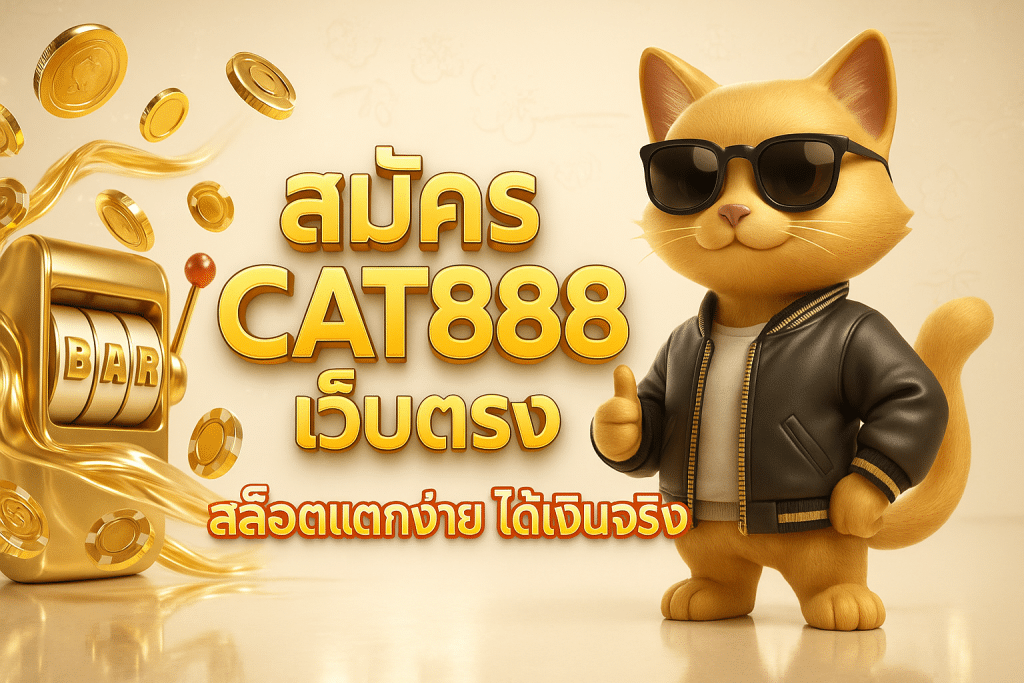 สมัคร cat888 เว็บตรง