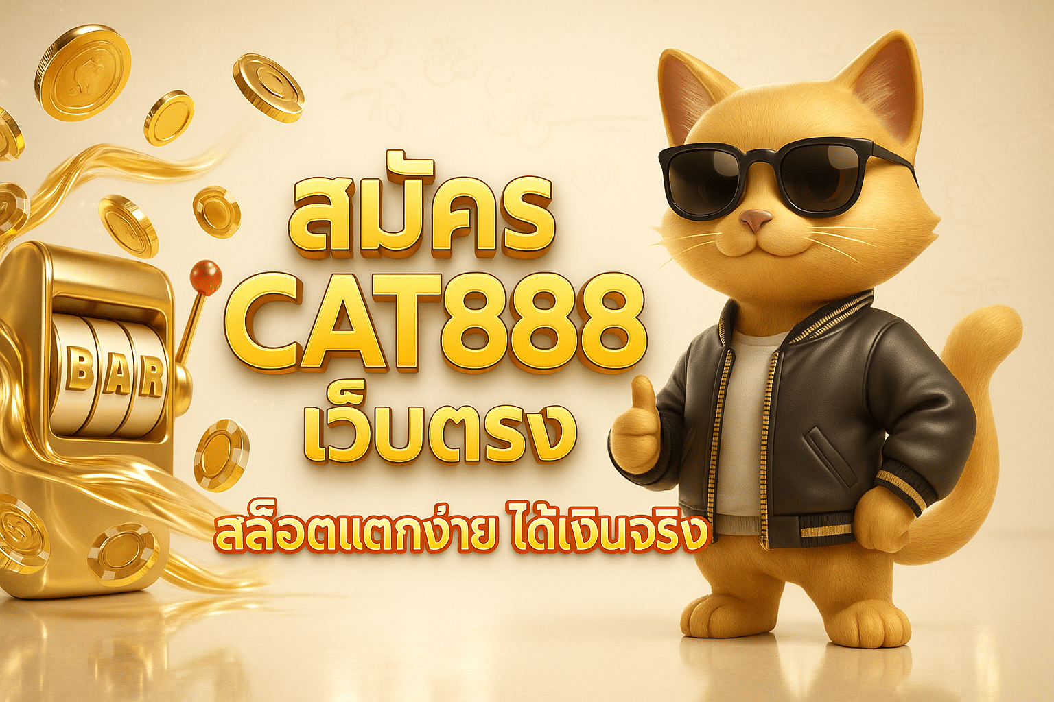สมัคร cat888 เว็บตรง