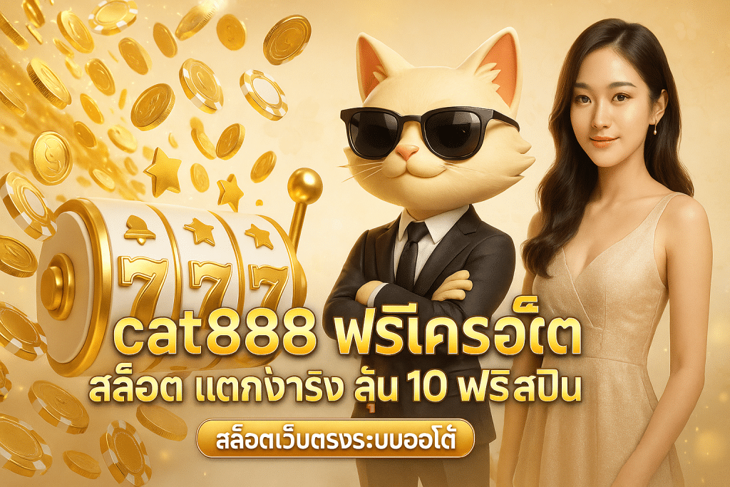 cat888 ฟรีเครดิต สล็อต