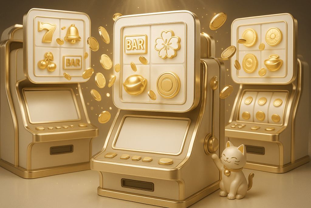 เทคนิคเล่นสล็อต cat888 ให้แตกไว ได้เงินจริง