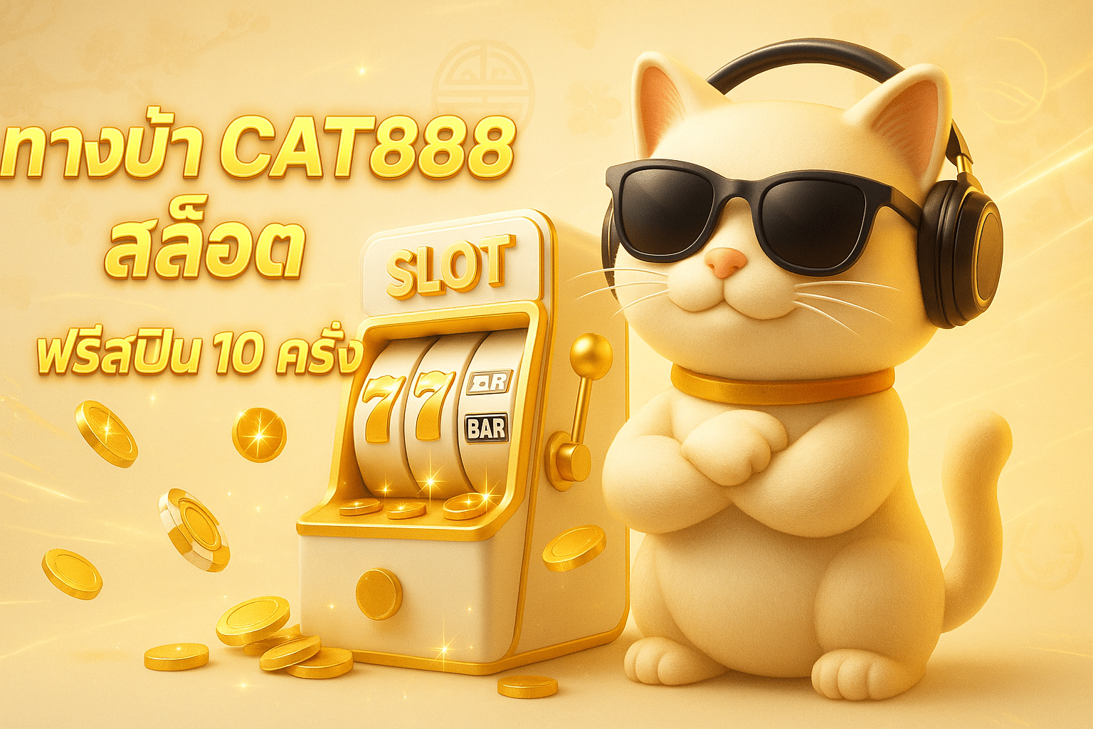ทางเข้า cat888 สล็อต