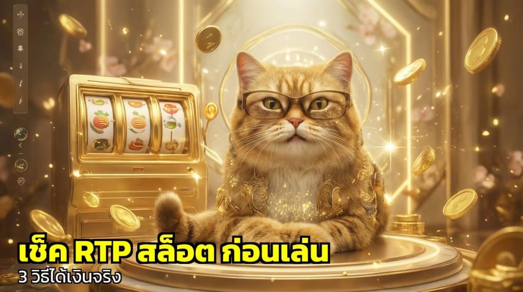 เช็ค RTP สล็อต ก่อนเล่น