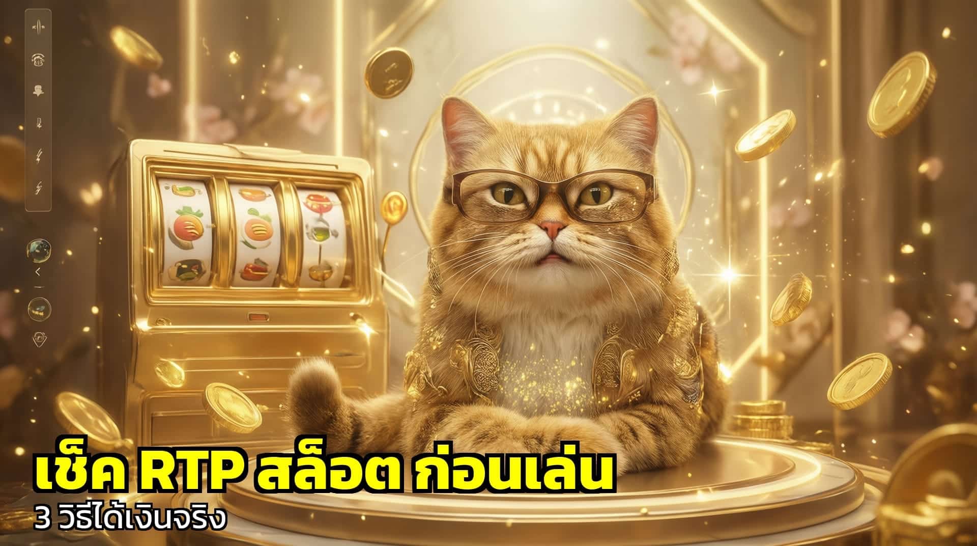 เช็ค RTP สล็อต ก่อนเล่น