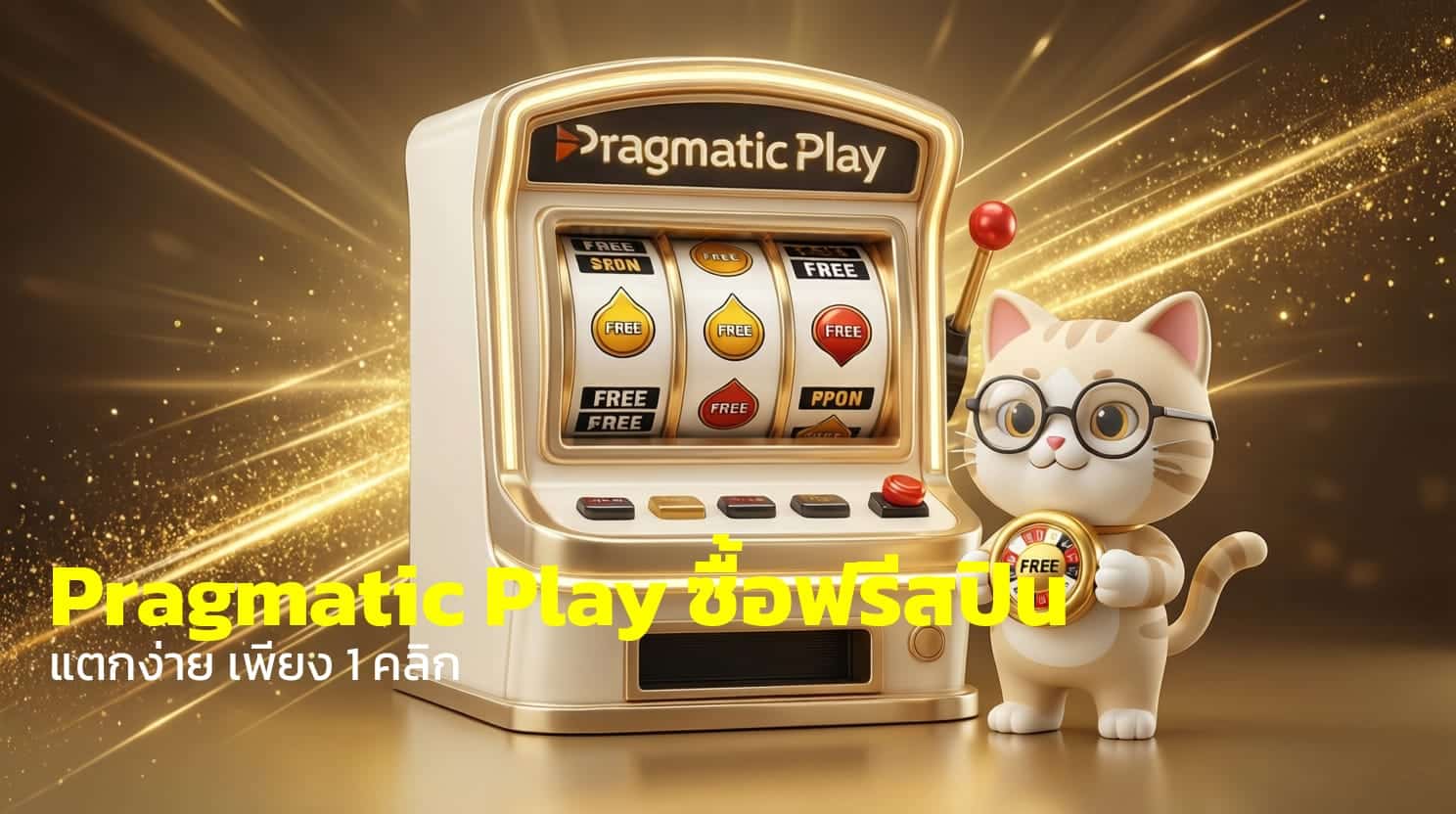Pragmatic Play ซื้อฟรีสปิน