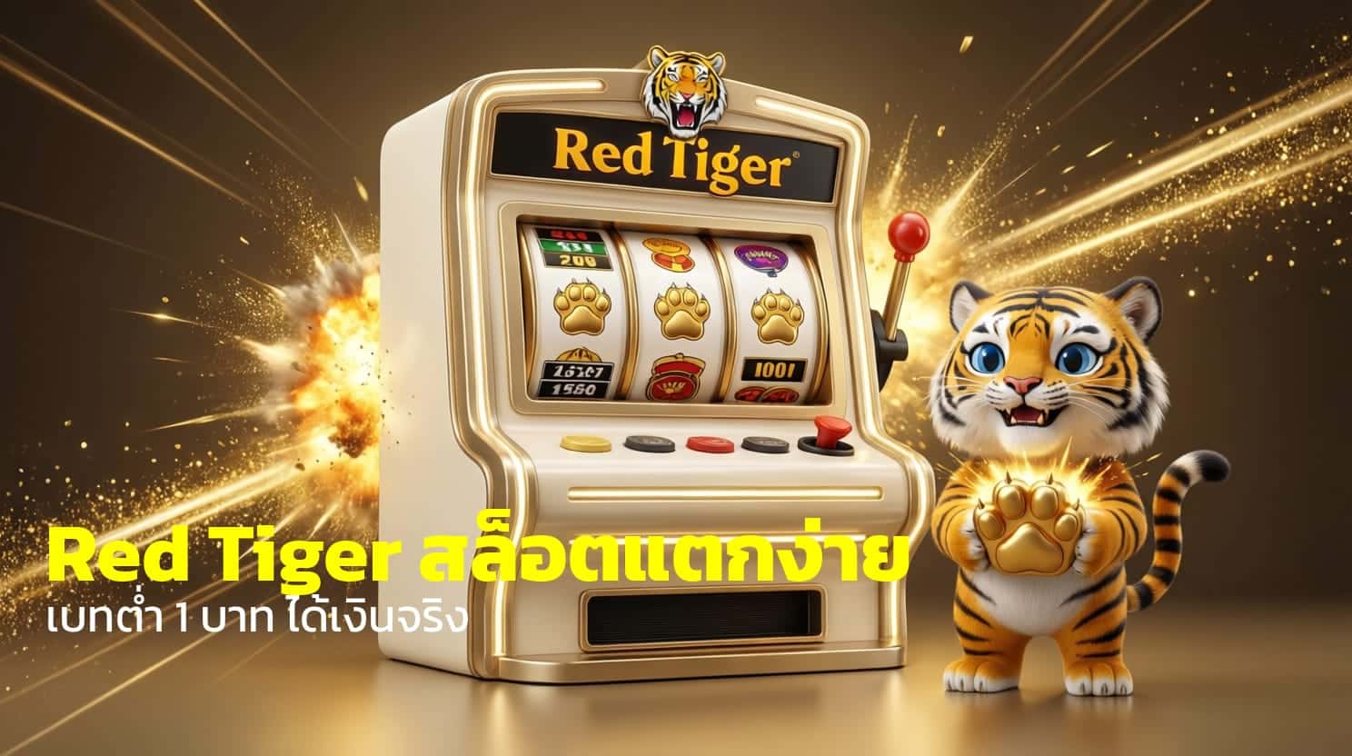 Red Tiger สล็อตแตกง่าย
