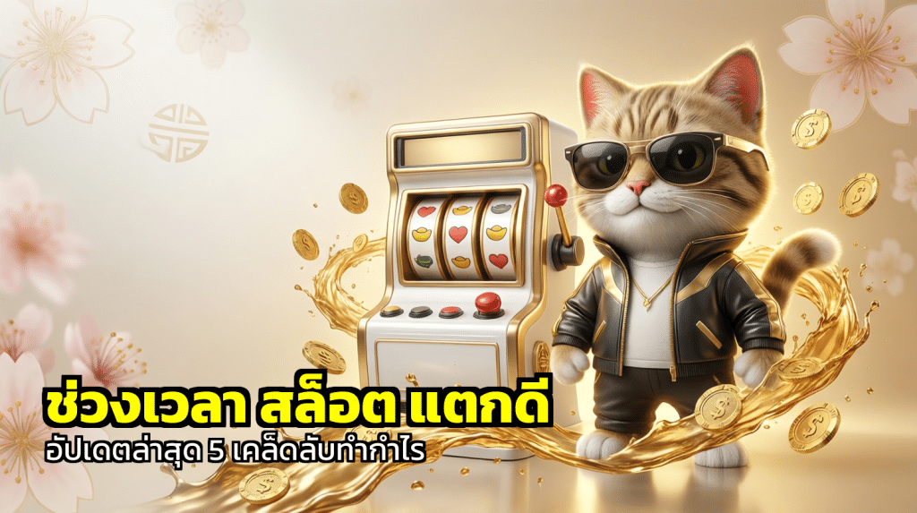 ช่วงเวลา สล็อต แตกดี